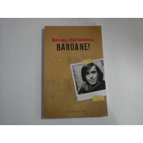 BAROANE - MIRCEA CARTARESCU
